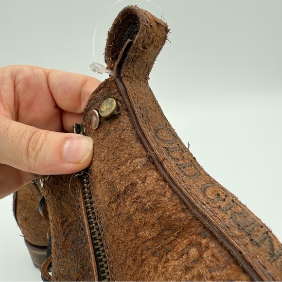 Old Gringo Yippee Ki Yay Tribeca 6" Leather Western Ankle Boots Bootie 5 NWOT - Picture 9 of 11